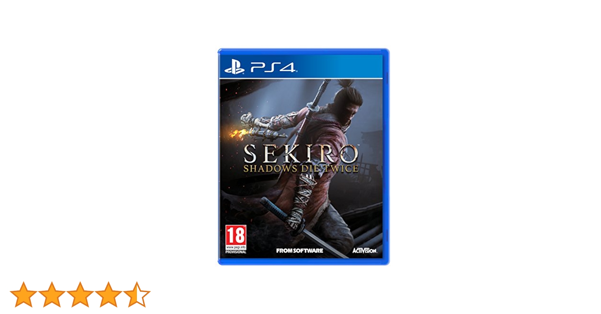 PlayStation4 - SEKIRO セキロウ　ps4 Sekiro Shadows Die Twice Game of the Year (Gra PS4) - Ceny i